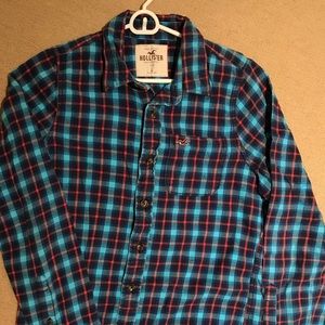 Hollister Men’s Flannel Shirt